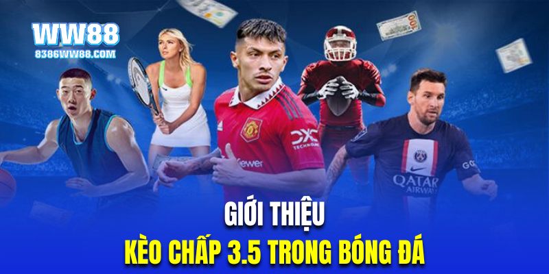 Tìm hiểu về cược chấp bóng đá tỷ lệ 3.5